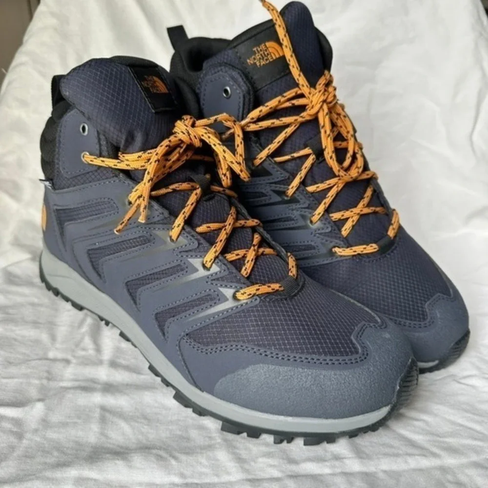 The North Face Men's Size 10 Venture Fasthike II Mid‎ Aviator Waterproof Hiking